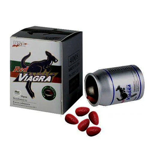 قرص ویاگرا قرمز کانگورو (200 میل) اصل
